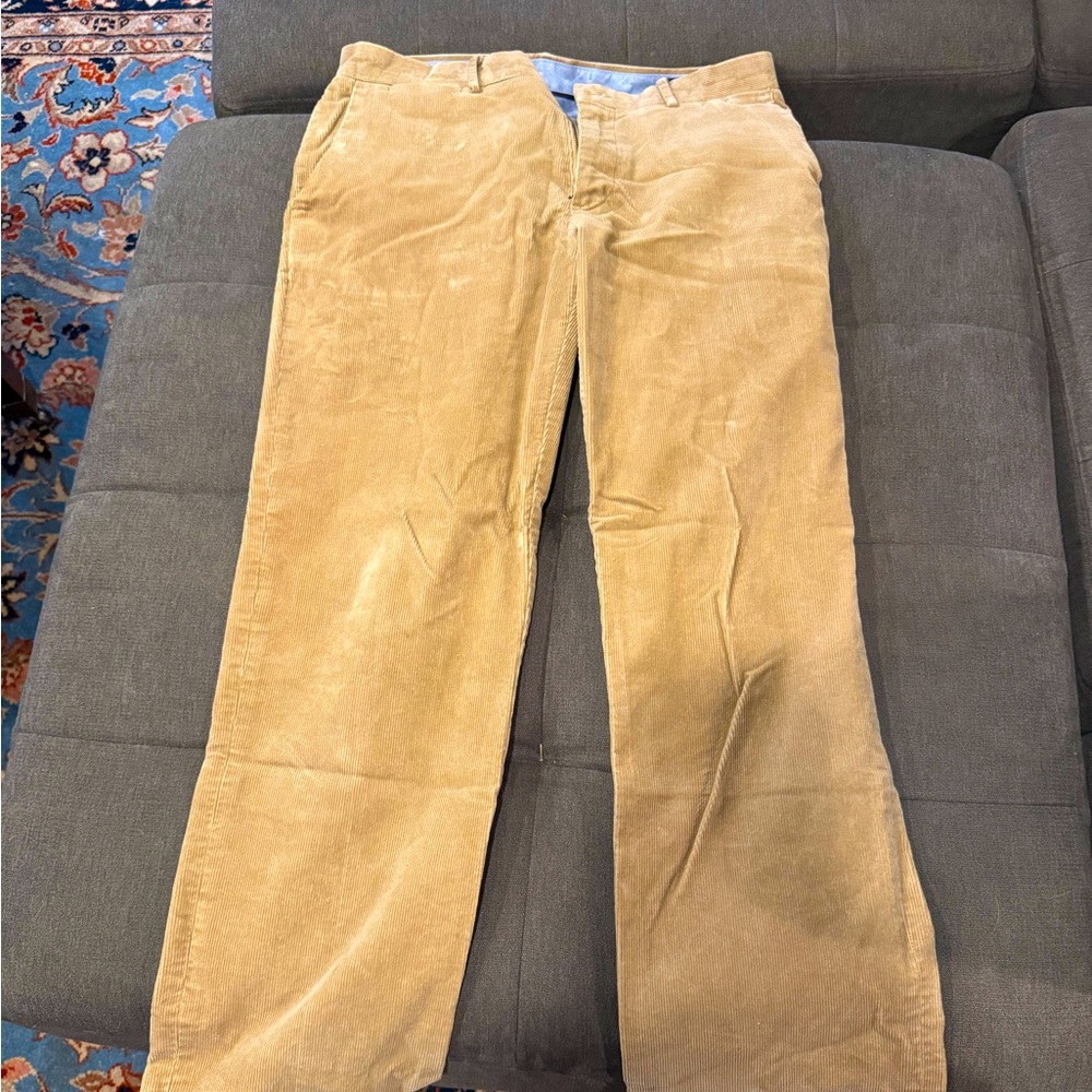 Polo Khaki Corduroy Pants
